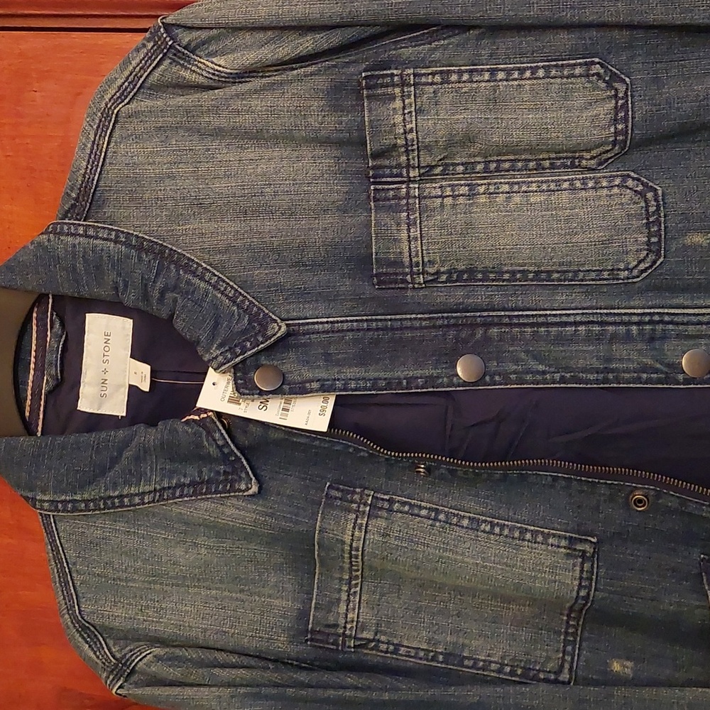 Men's New with Tag Denim Jacket